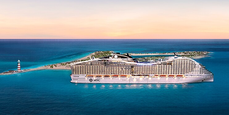 MSC World America CaptainCruise