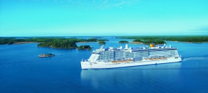 Cruiseschip-Costa Cruises-Costa Smeralda--Schip