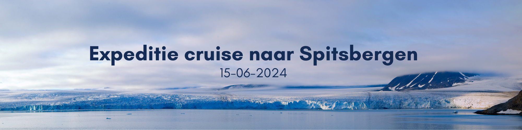 Expeditie cruise naar Spitsbergen 15-06-2024