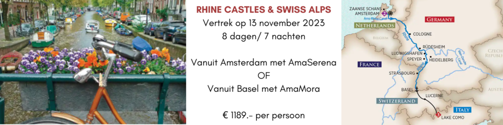 Rhine castles & Swiss Alps