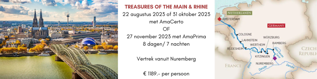 Ama.4 Treasures of the Main & Rhine