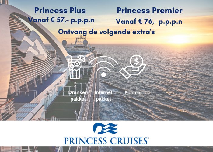 Princess Cruises Drankenpakketten