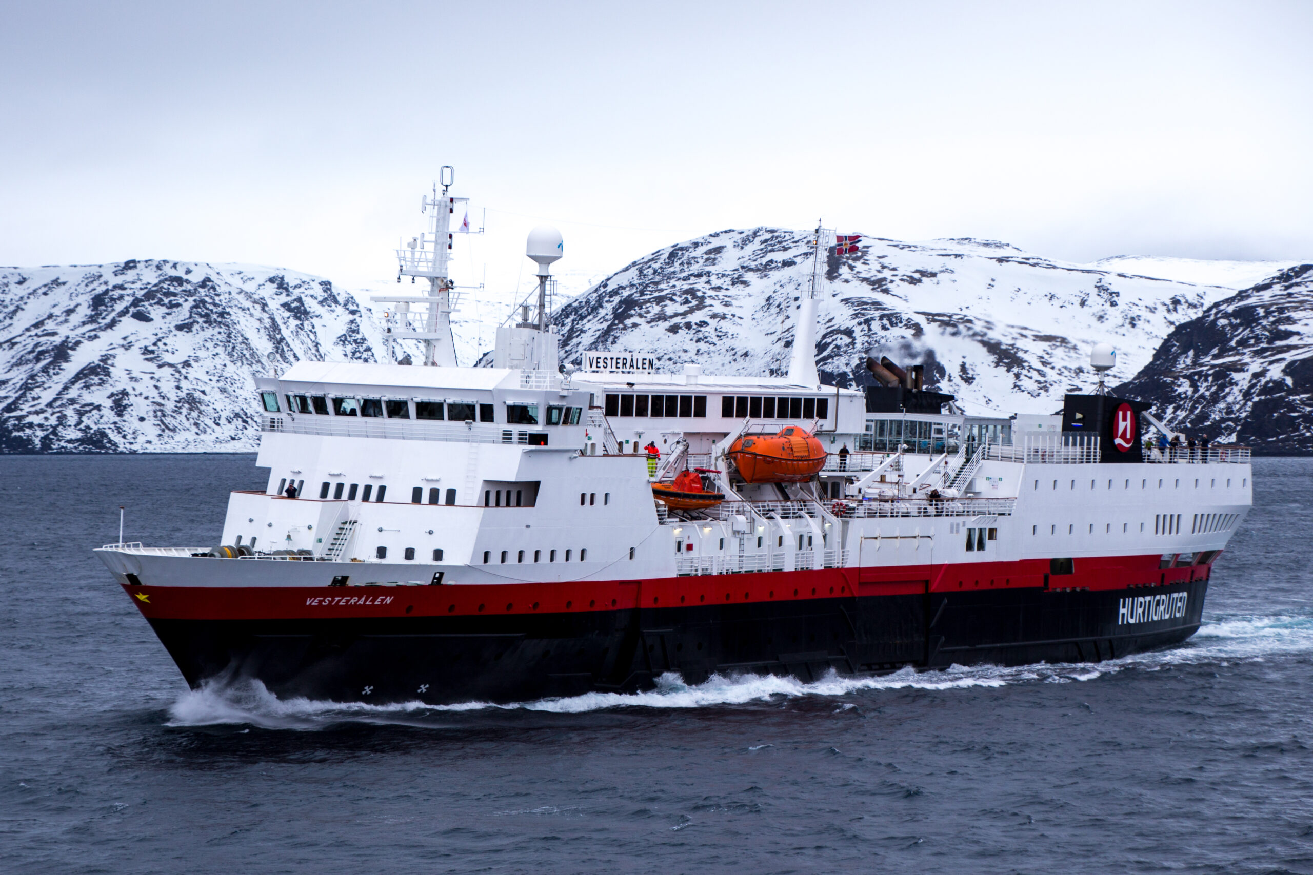 Hurtigruten Coastal Express